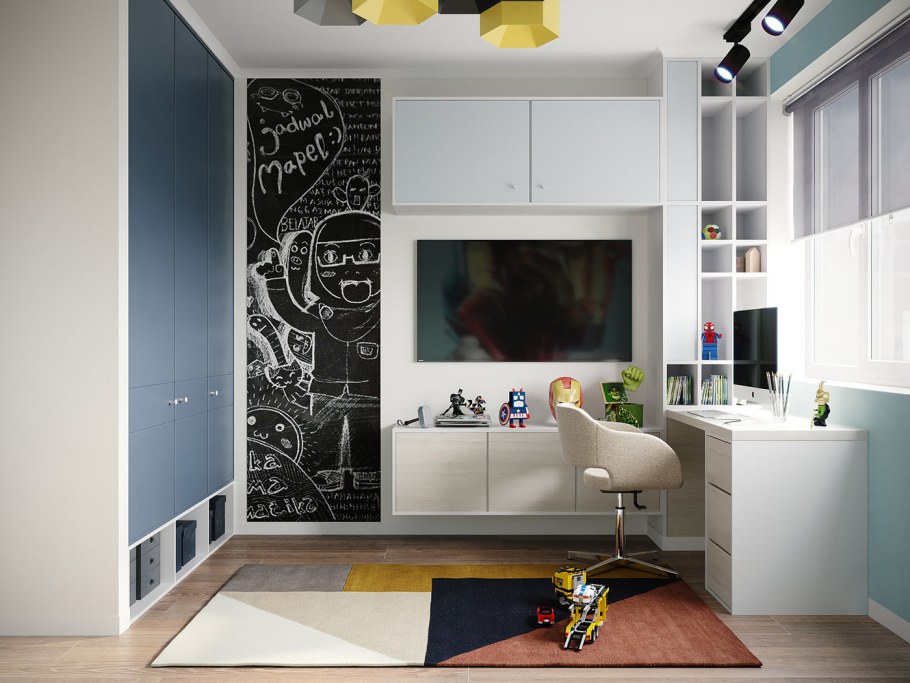 Картины в комнату подростка