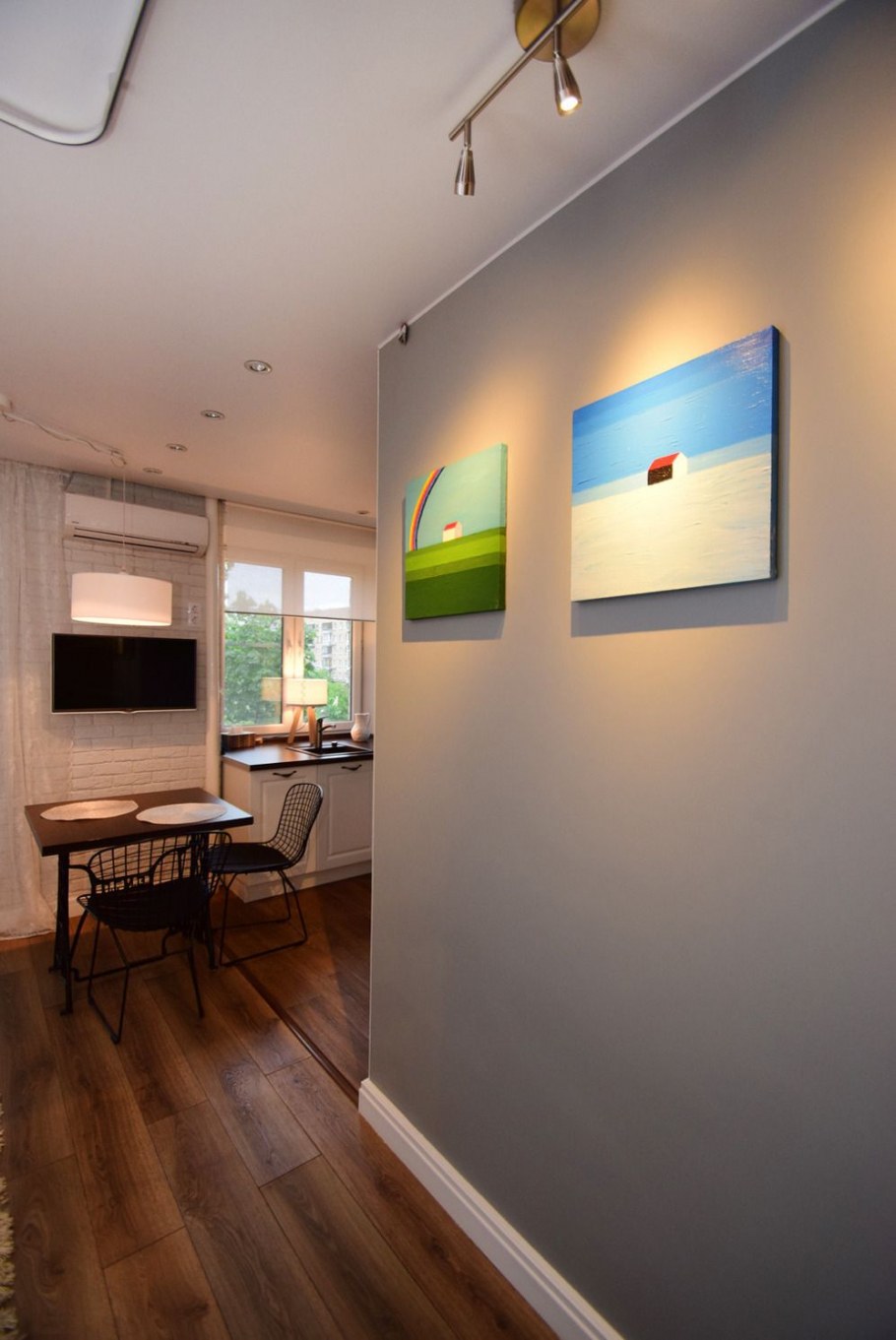 Однокомнатная хрущевка студия 30 кв.м