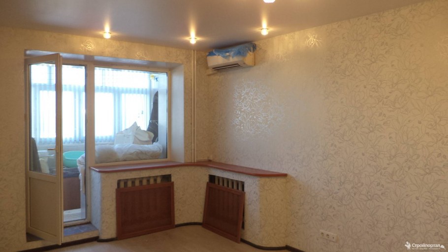 Покраска стен в хрущевке