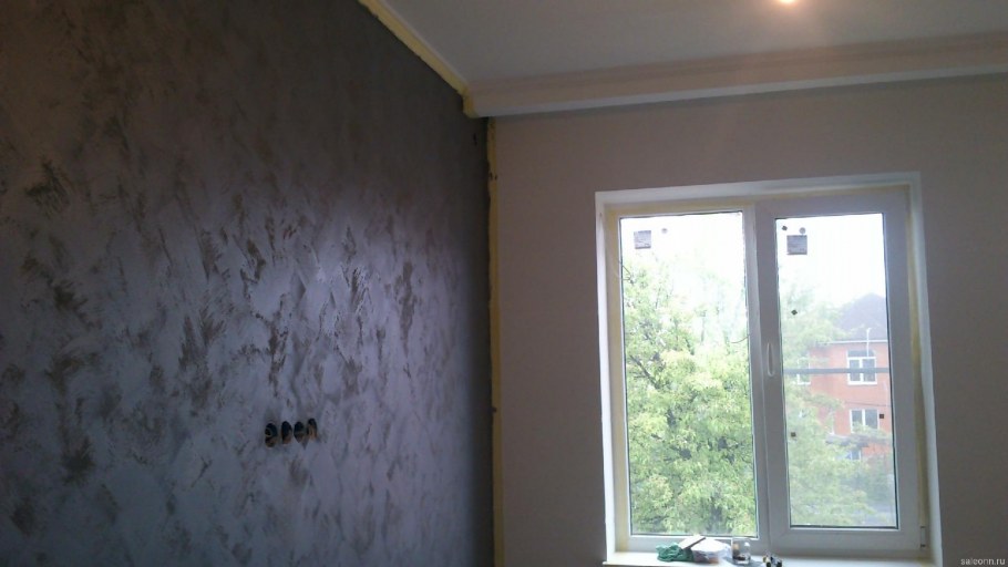 Штукатурка под покраску