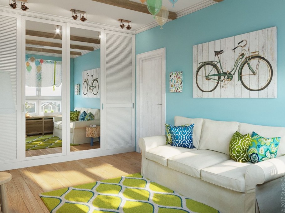 Средиземноморский интерьер