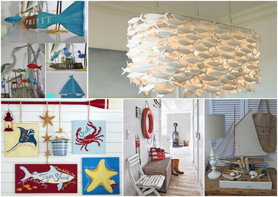 Фотообои море в интерьере