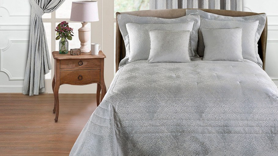 Комплект с покрывалом Asabella 55b-4h, 240 х 260 см