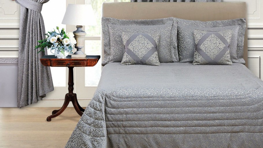 Комплект с покрывалом Asabella 56bx-2h, 260 х 260 см