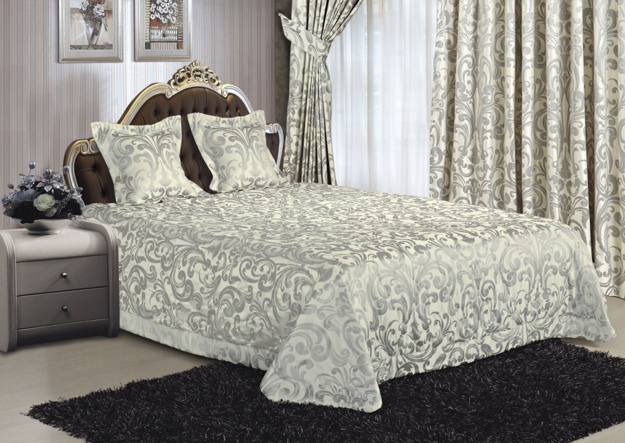 Жаккардовые шторы Ассабель 46