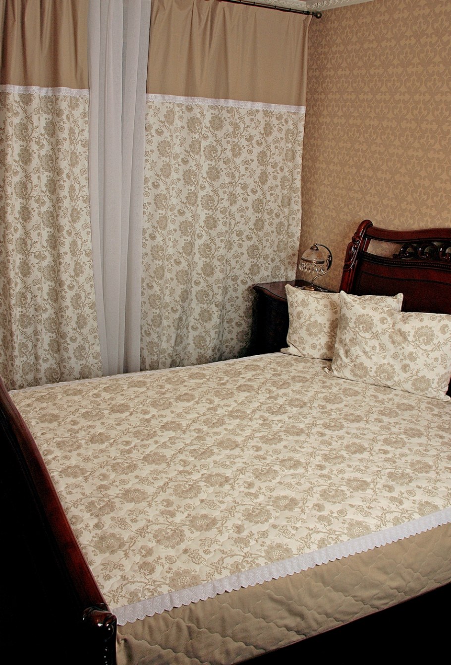 Покрывало «Грация» евро, рогожка