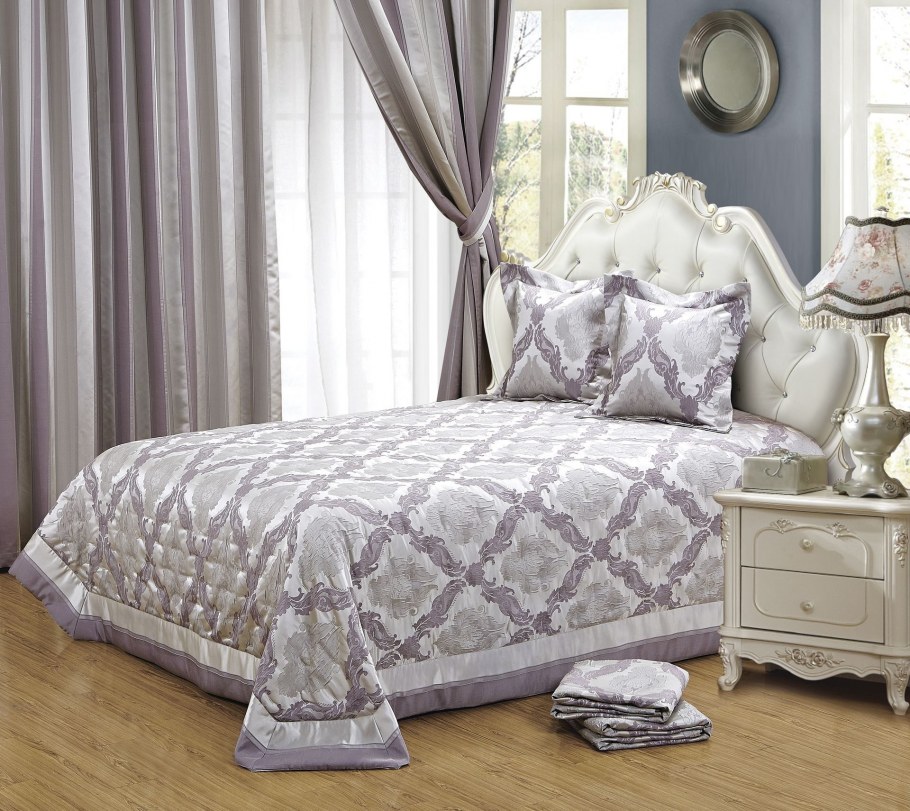 Комплект с покрывалом Asabella 61в-4h / 62в-4h / 64в-4h, 240 х 260 см