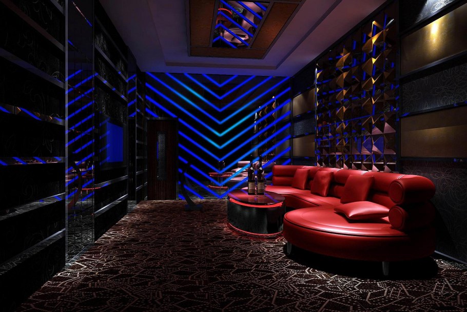 Клубный стиль в интерьере