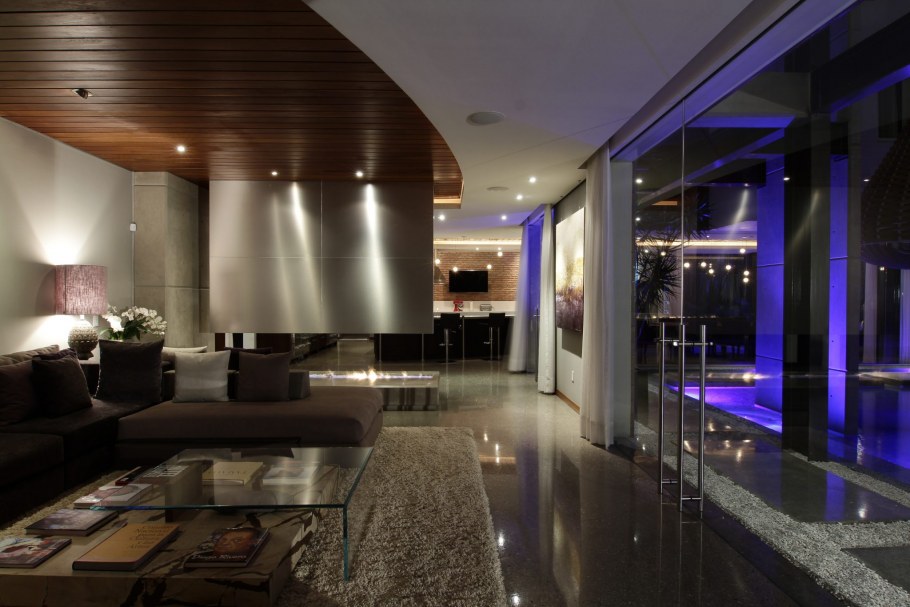 Дизайн интерьера Night