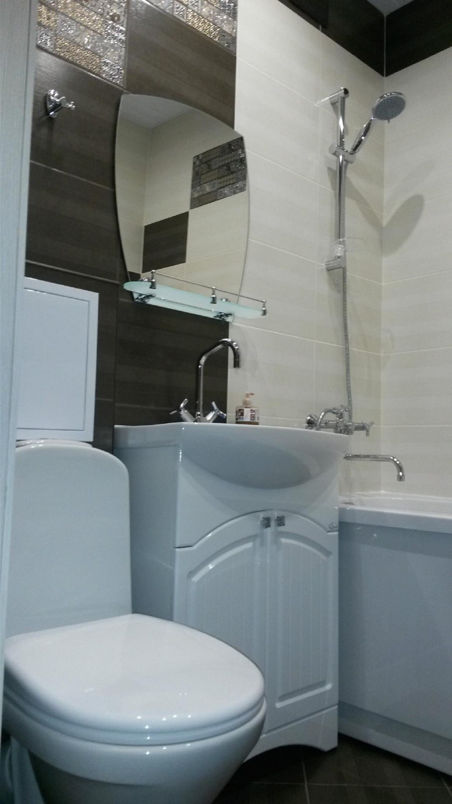 Совмещенный санузел в хрущевке