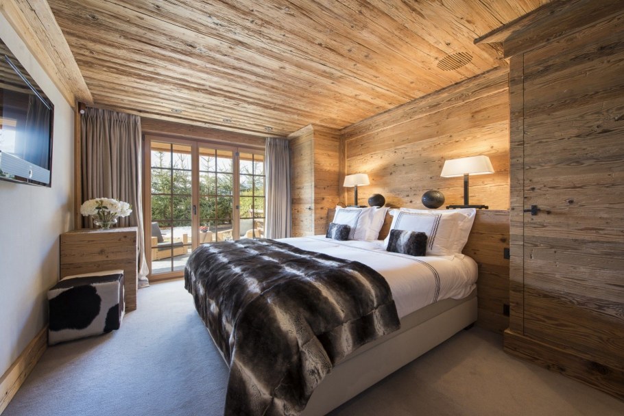 Гштаад Шале интерьер