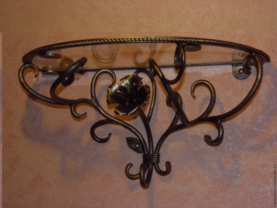 Дерево металлическое декоративное