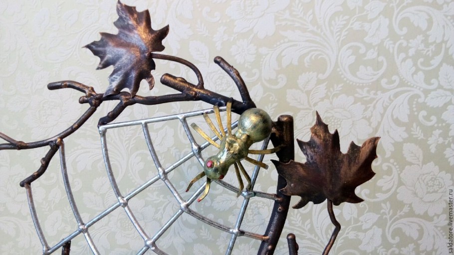 Кованые инициалы