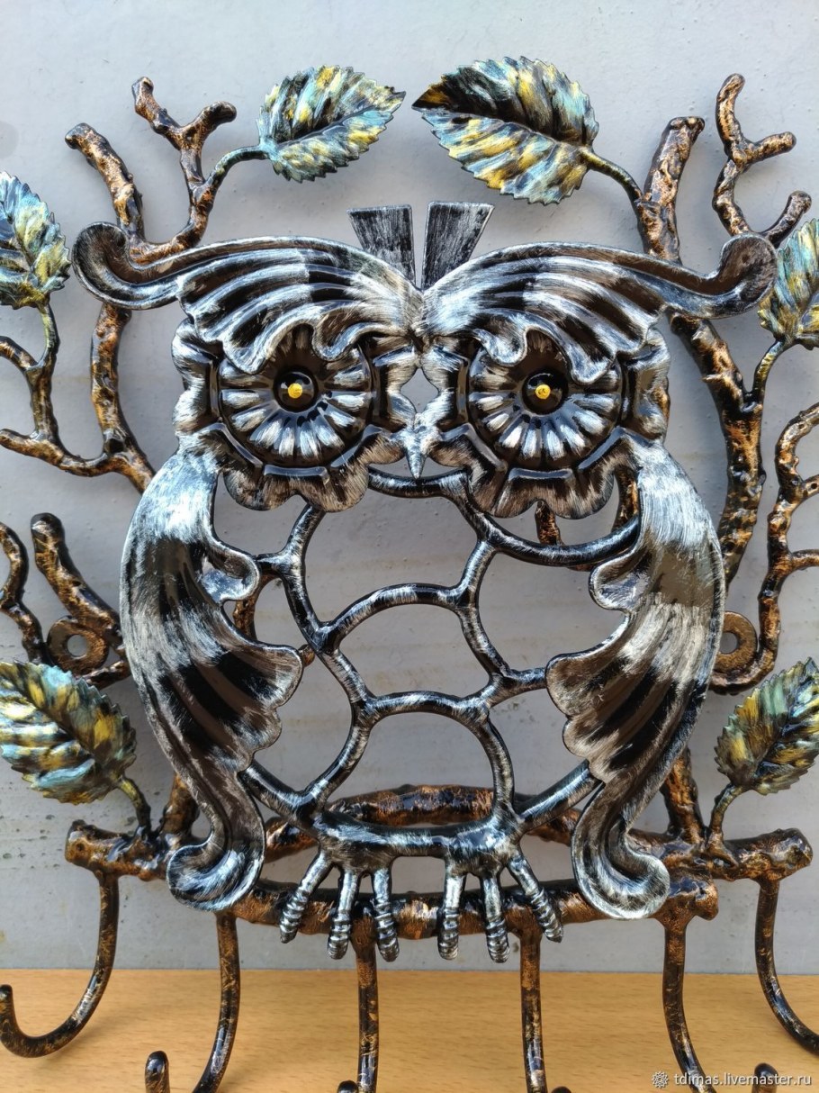 Кованые декоративные панно