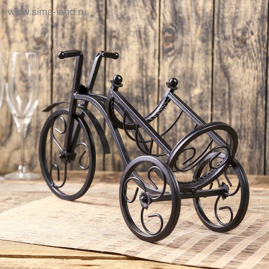 Металлический куб декор