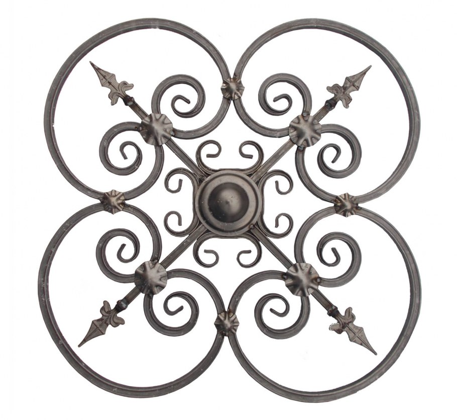 Панно из металла