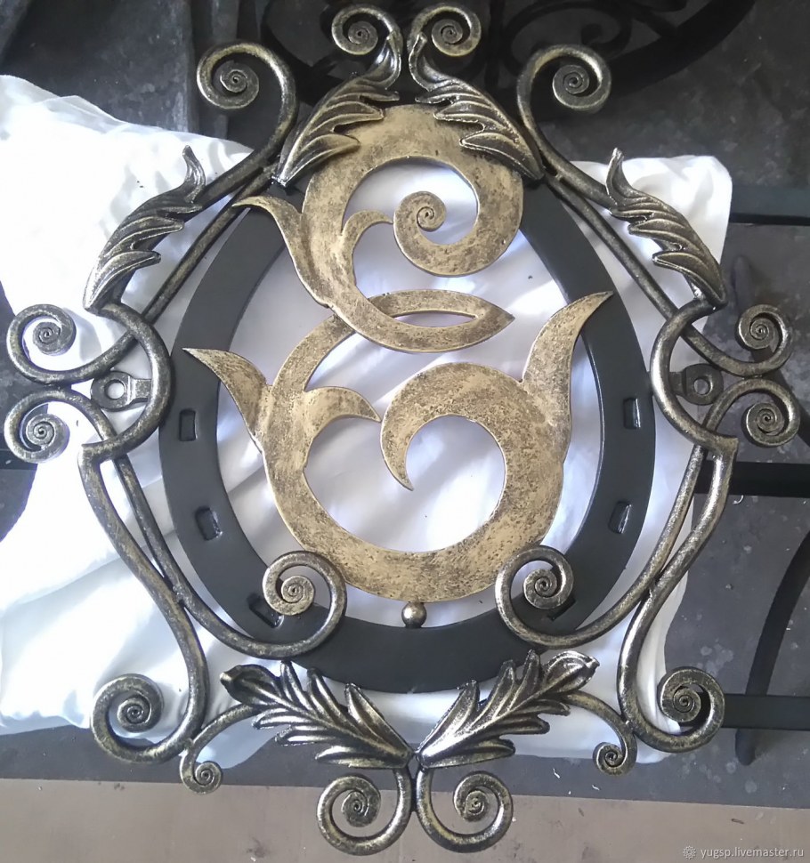 Совок и Кочерга холодная ковка