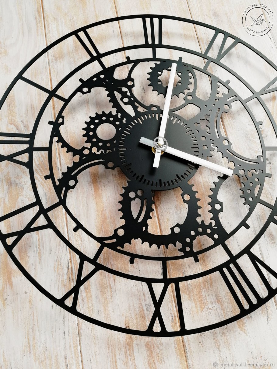 Металлические фигуры для декора