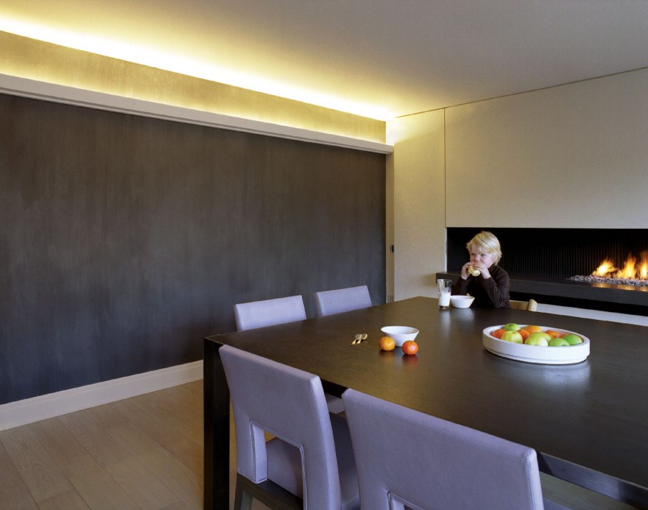 Орак декор скрытое освещение