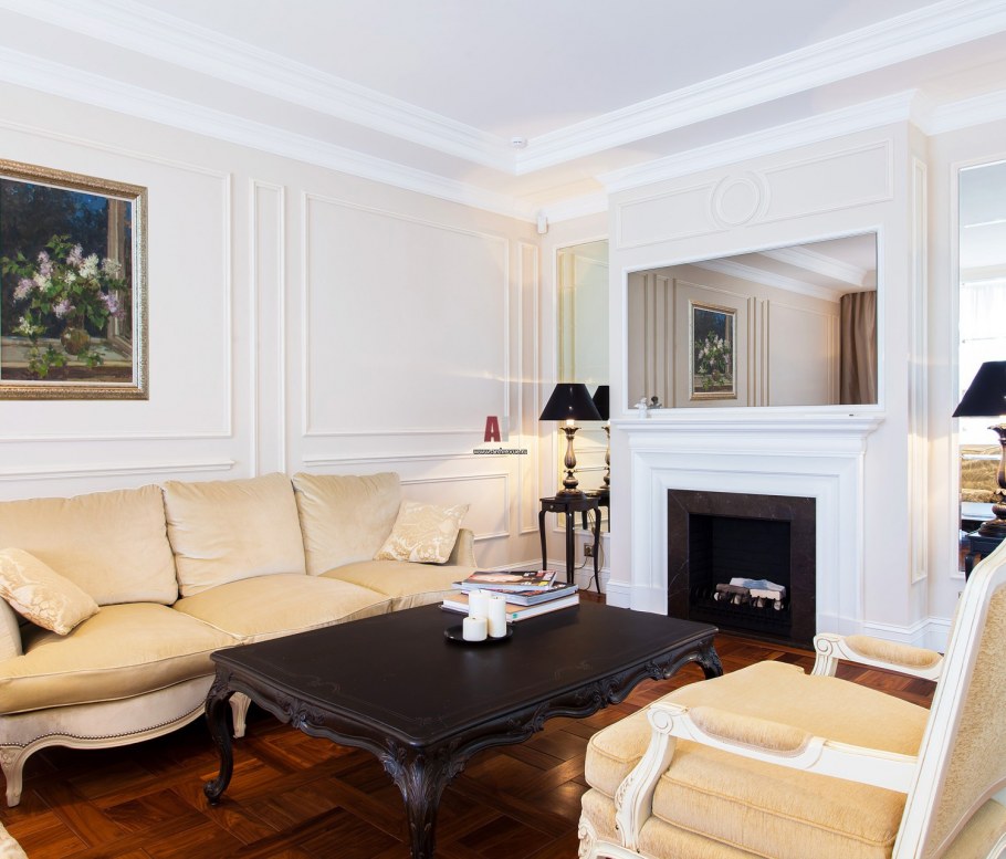 Гостиная Неоклассика