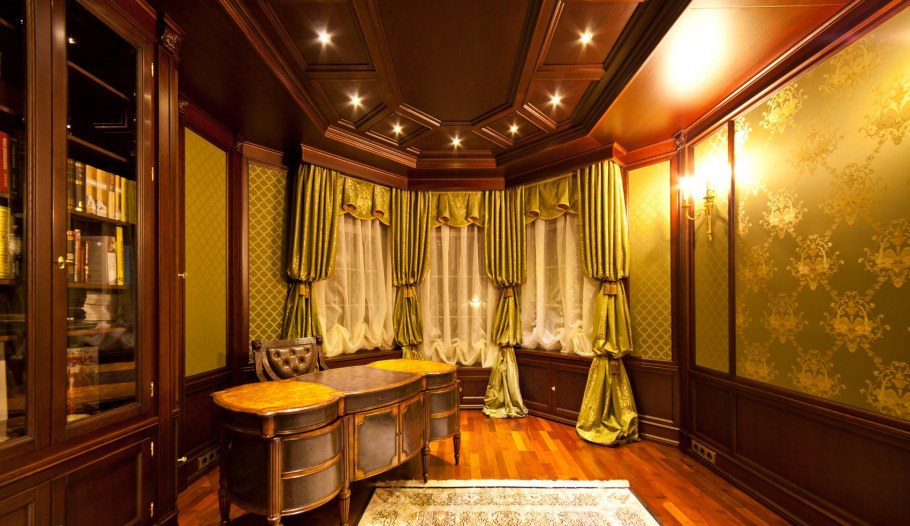 Консерватизм стиль в интерьере