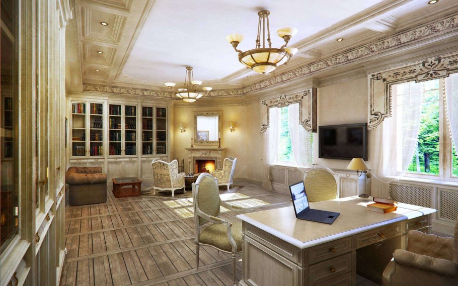 Консерватизм стиль в интерьере