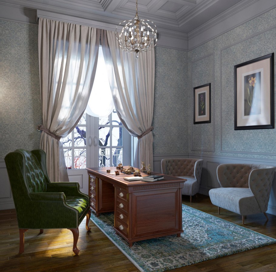 Кухня в Тосканском стиле Кантри