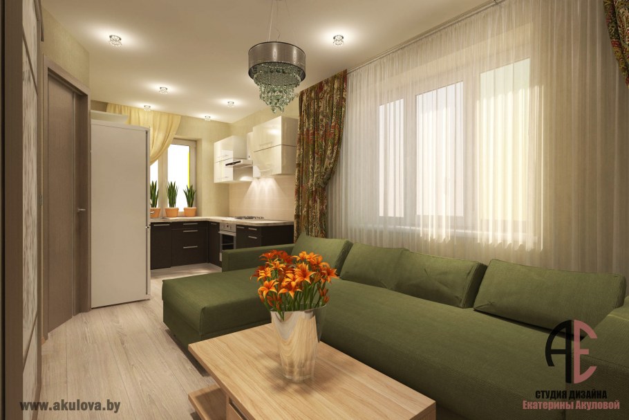 Варианта ремонта в малогабаритных квартирах