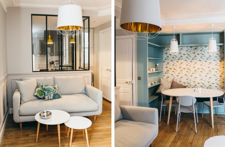 Интерьер в малогабаритке