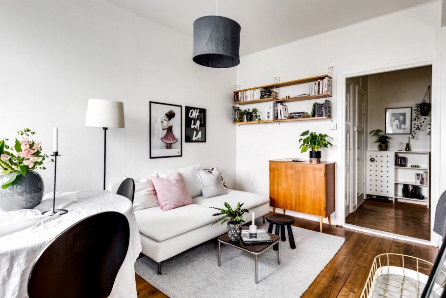 Индивидуализм в интерьере маленькой квартиры