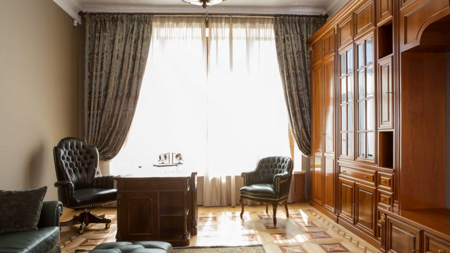 Шторы президентов кабинеты