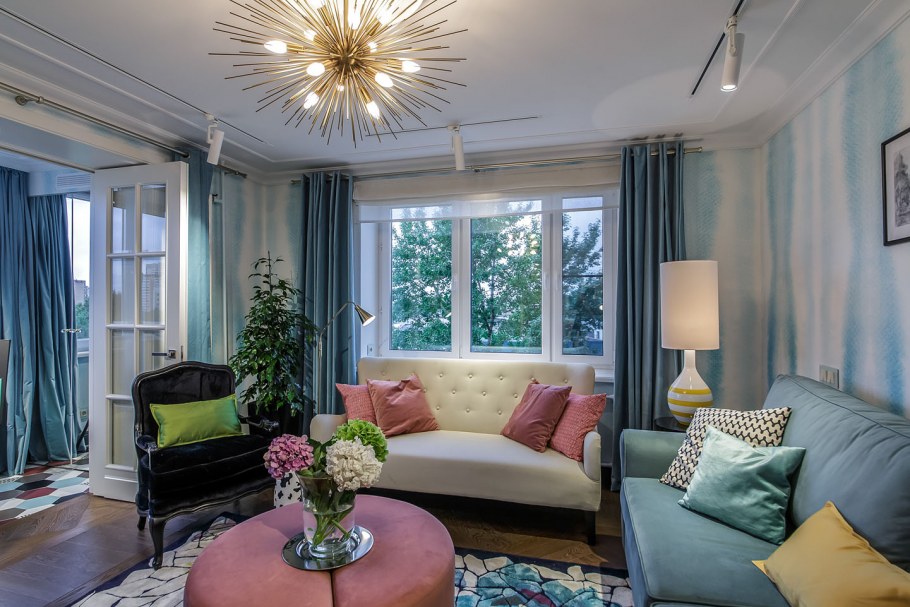 Квартирный вопрос переделка гостиной