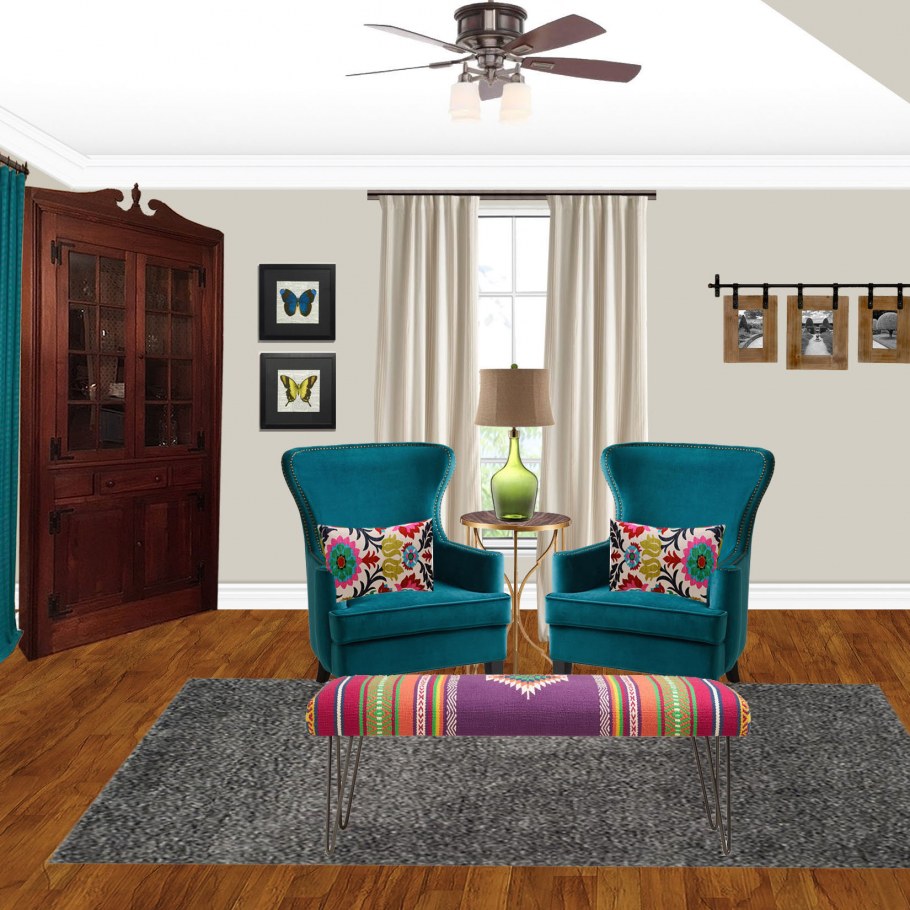 Интерьер в стиле друзей