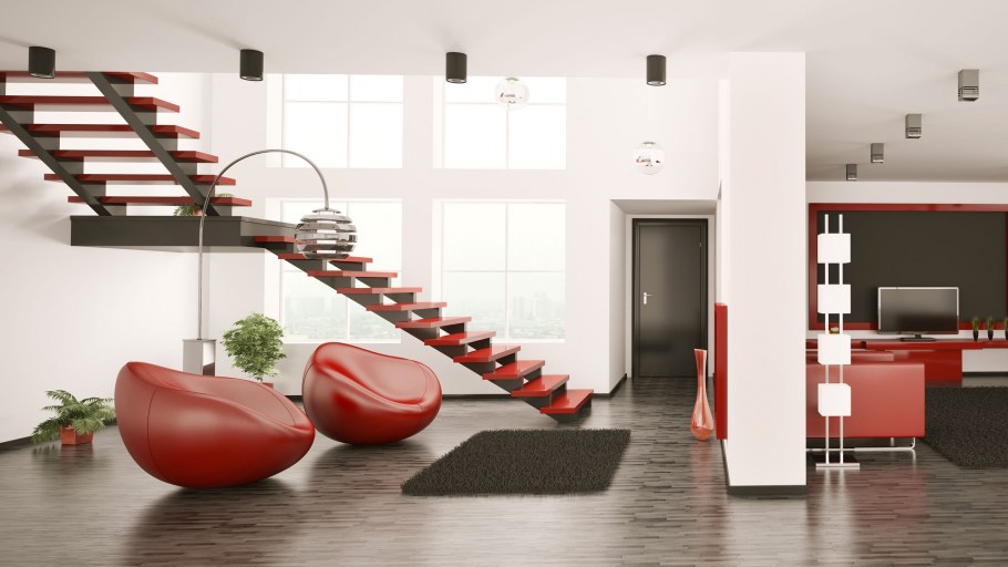 Интерьер панорама