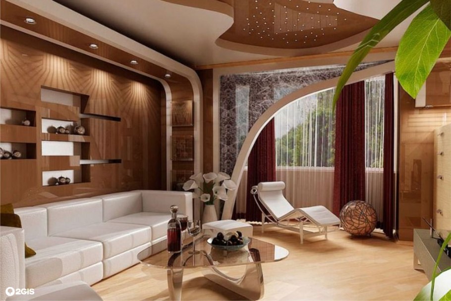 Интерьер гостиной комнаты исходник