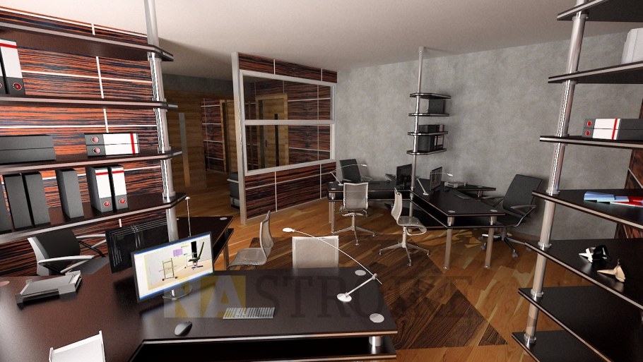 Офис трейдерской компании