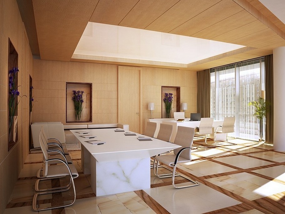 Кабинет президента компании