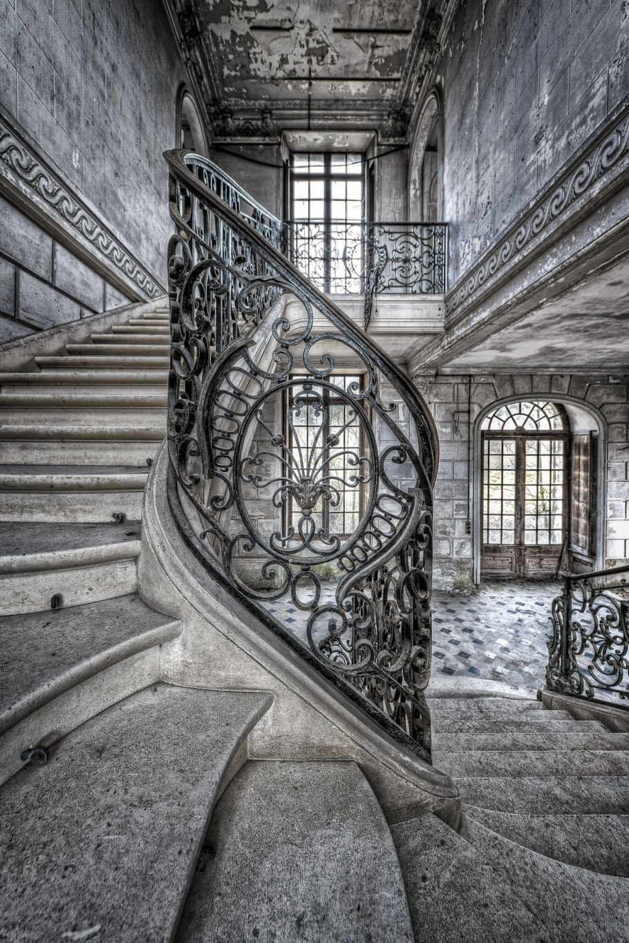 Старинная лестница