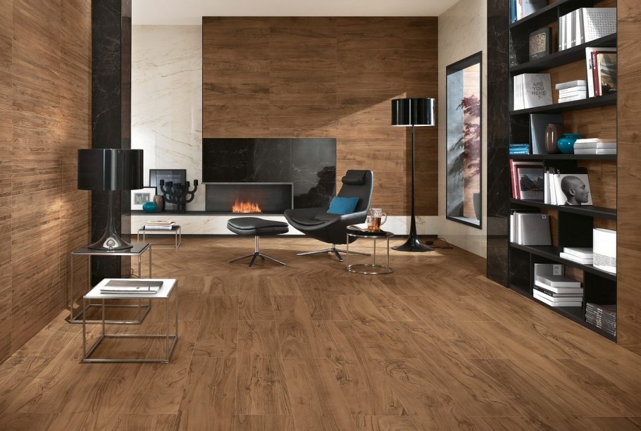 Керамогранит Atlas Concorde Etic Pro Noce Hickory Tatami