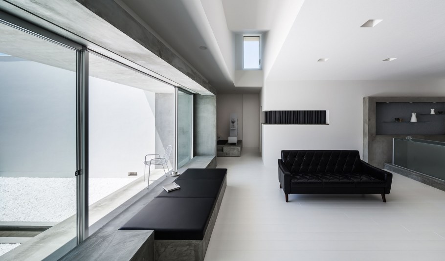 Минимализм в архитектуре интерьер