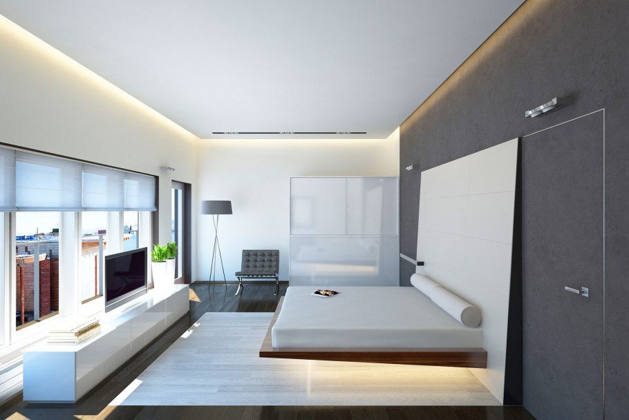 Комната внутри Минимализм