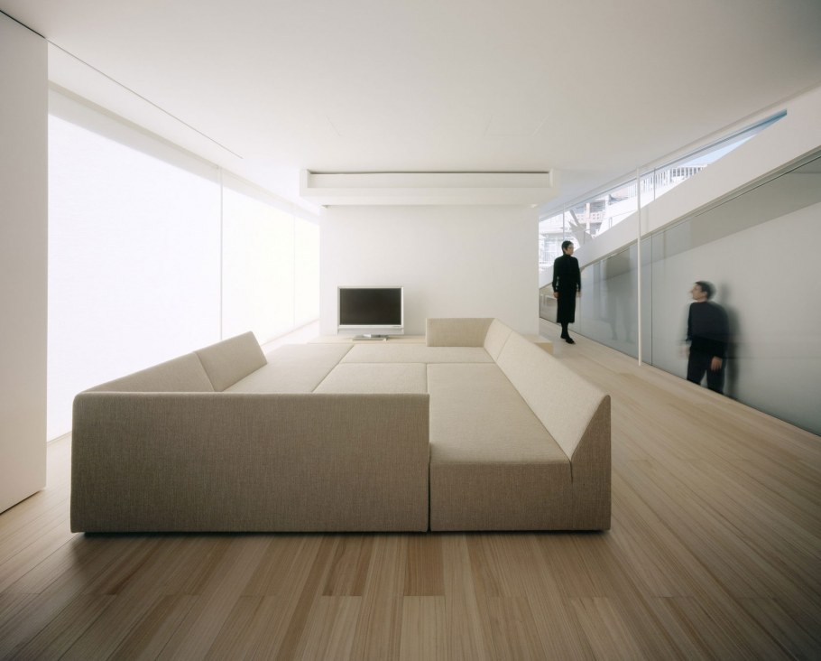 Интерьер Минимализм без мебели