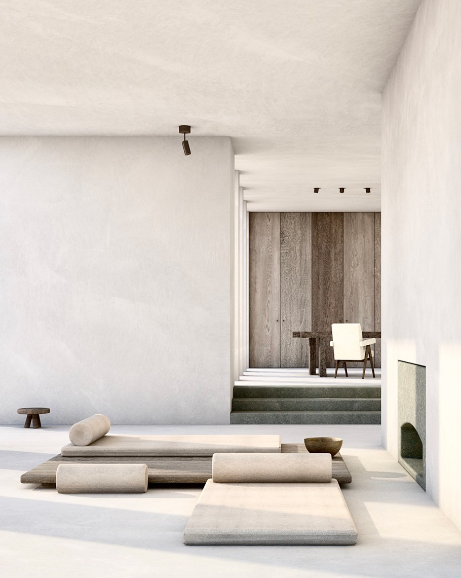 Шедевры минимализма в интерьере