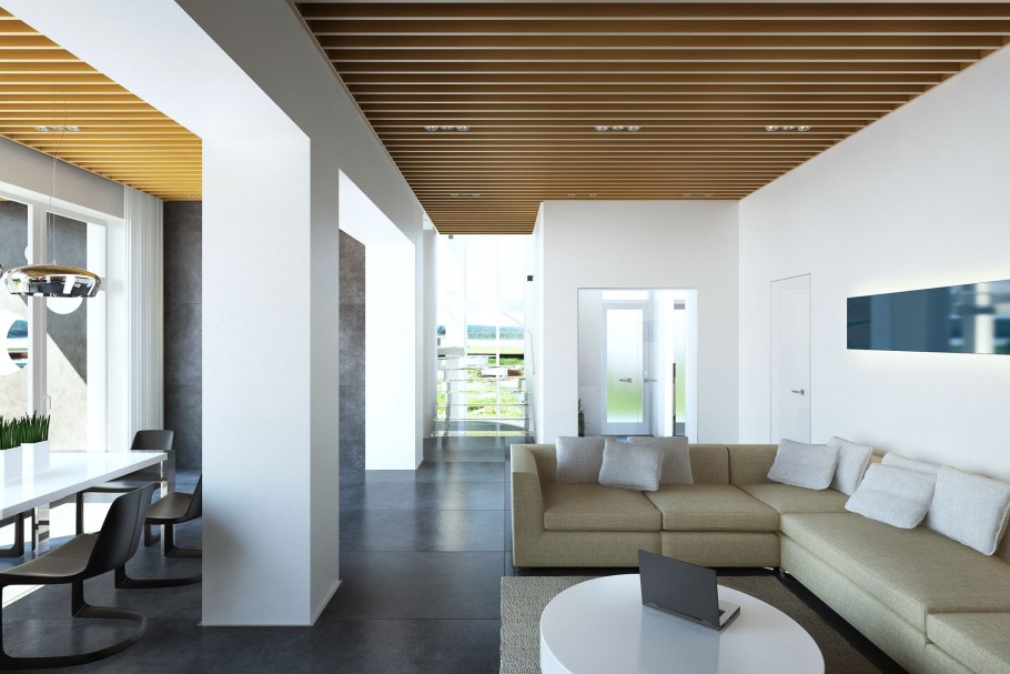 Минимализм в интерьере дома