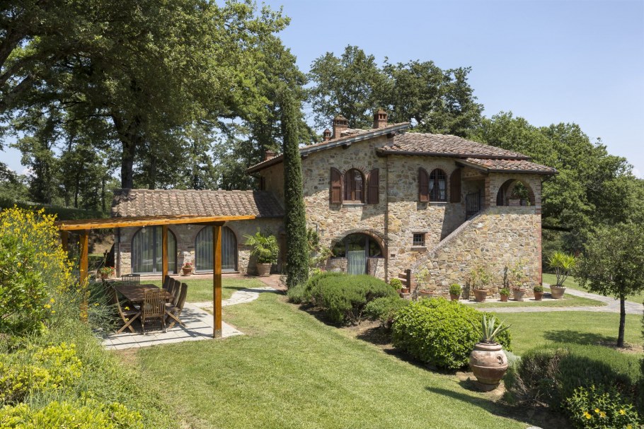 Италия Тоскана бунгало