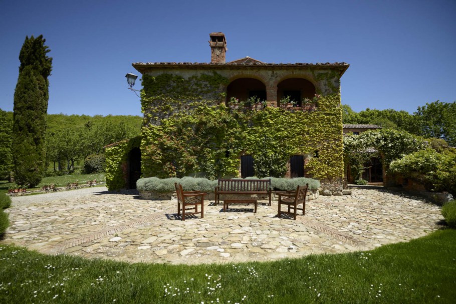 Италия Тоскана вилла