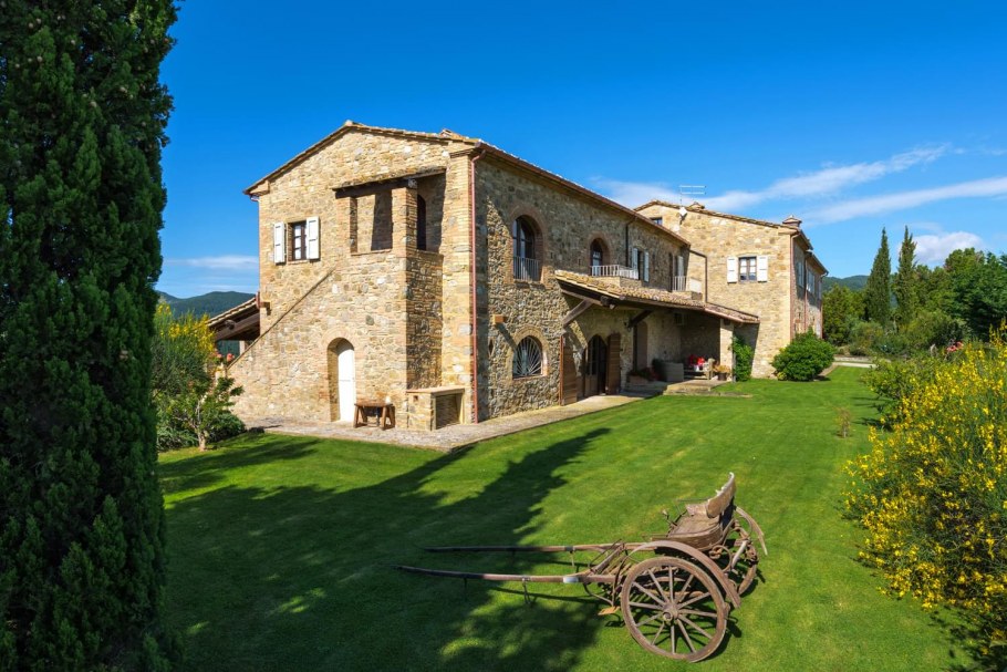 Италия дом Загородом