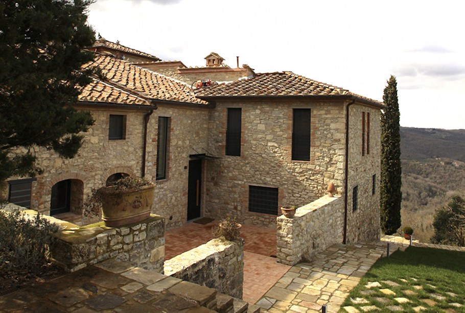 Тоскана Италия архитектура