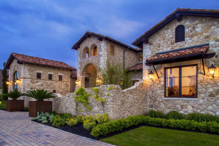 Тосканский стиль в экстерьере