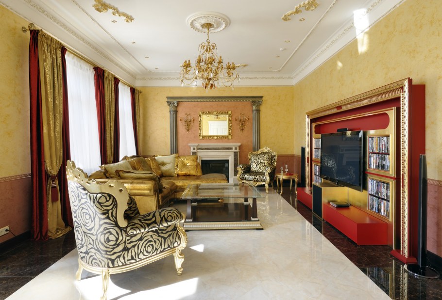 Золотая гостиная